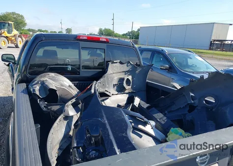 2019 Nissan Frontier Sv из США, поврежденный, VIN 1N6AD0EV5KN787575